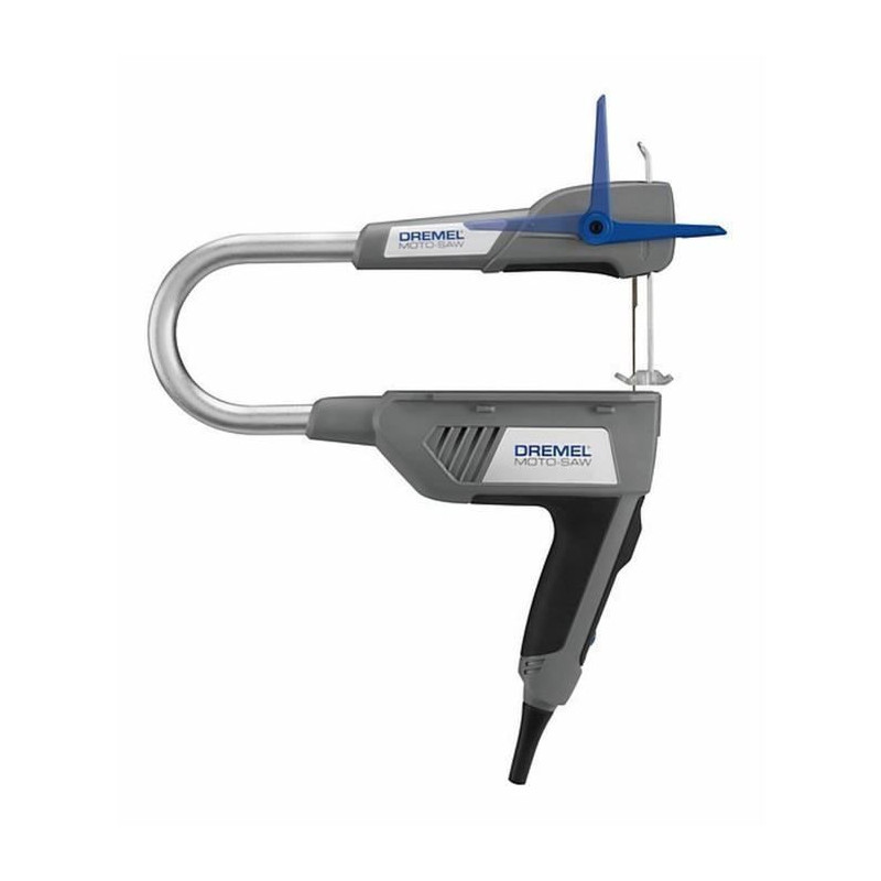 Scie A Chantourner Dremel MS20 (Moto-Saw, delivered with 5 blades and