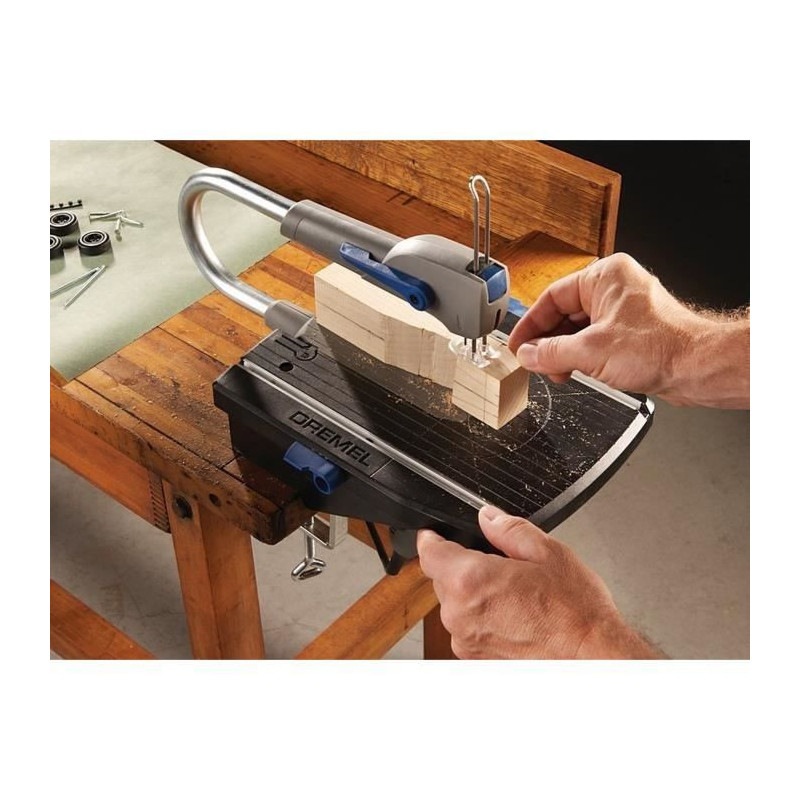 Scie A Chantourner Dremel MS20 (Moto-Saw, delivered with 5 blades and