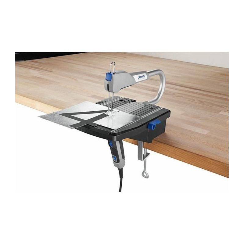 Scie A Chantourner Dremel MS20 (Moto-Saw, delivered with 5 blades and