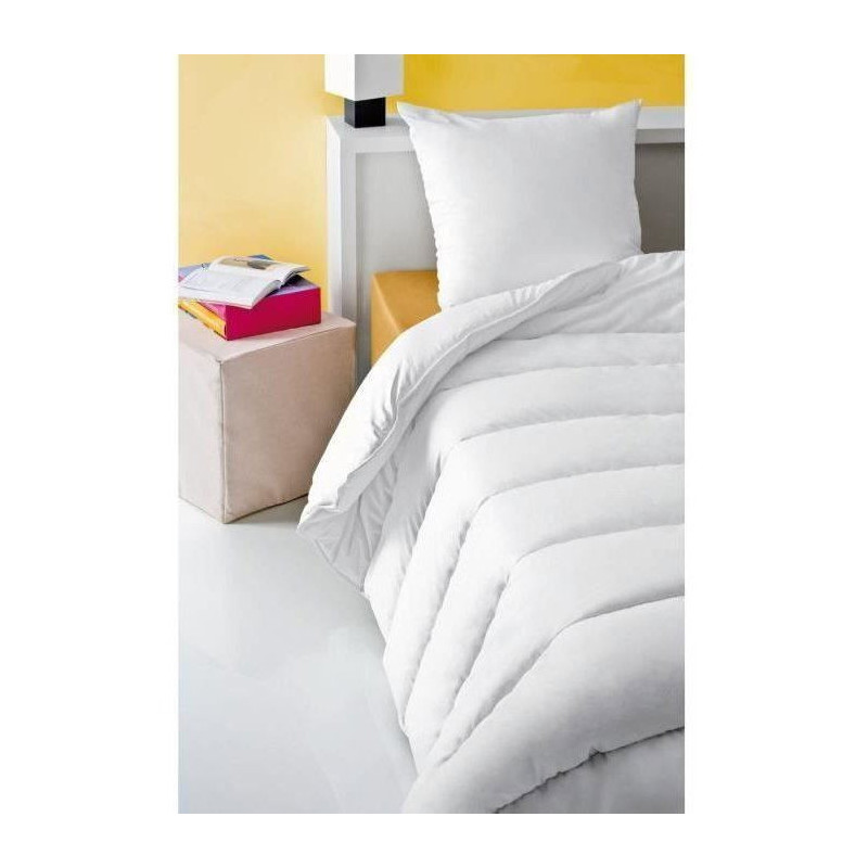 Anti -Acurian duvet - 220 x 240 cm - hot - 400 g/m² 2 people - White
