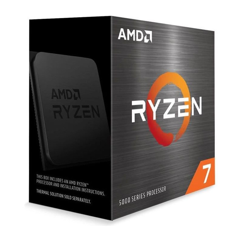 Processor - AMD - Ryzen 7 5700G Box (100-100000263BOX)