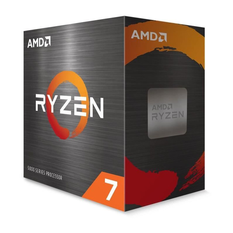 Processor - AMD - Ryzen 7 5700G Box (100-100000263BOX)