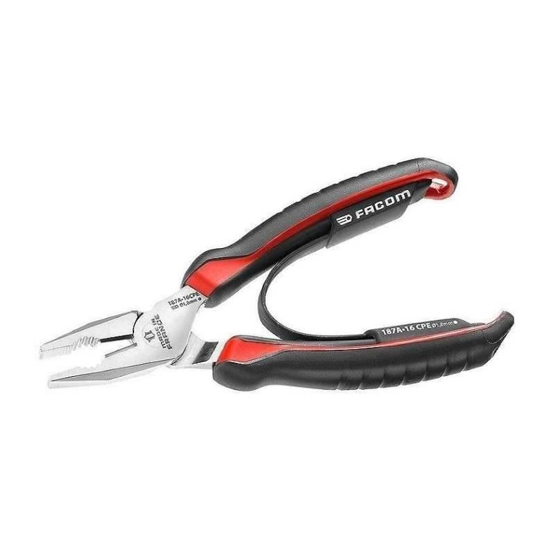 Universal pliers 165 mm - Facom - 187a.16cpepb