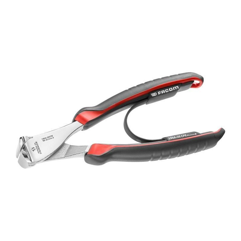 FACOM Cutting pliers in front of piano wire 200mm