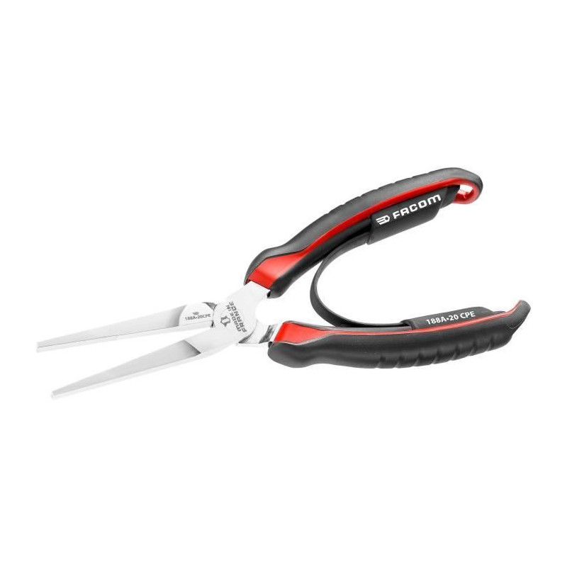 FACOM Flat nose pliers 200mm