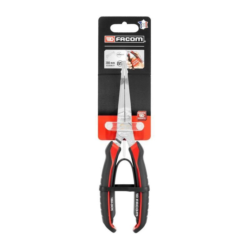 FACOM Flat nose pliers 200mm