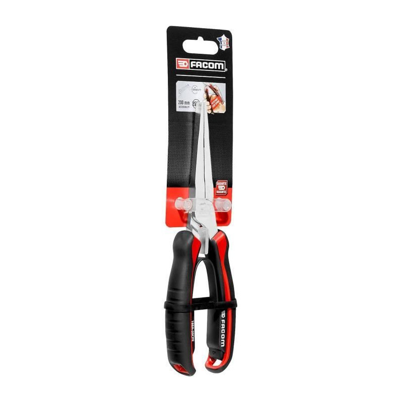 FACOM Flat nose pliers 200mm
