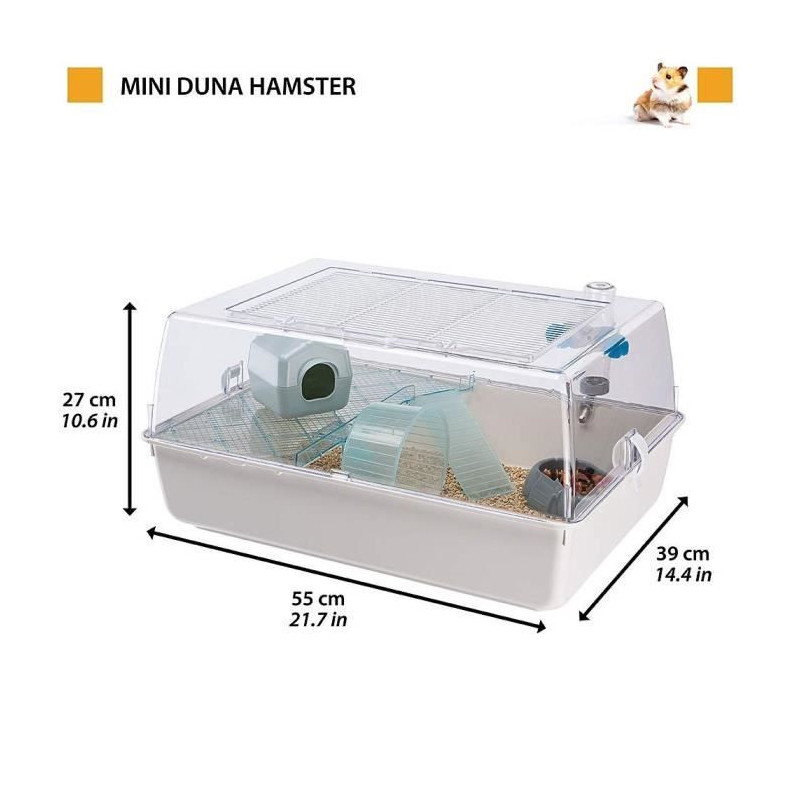 MINI DUNA Hamster Cage for hamsters