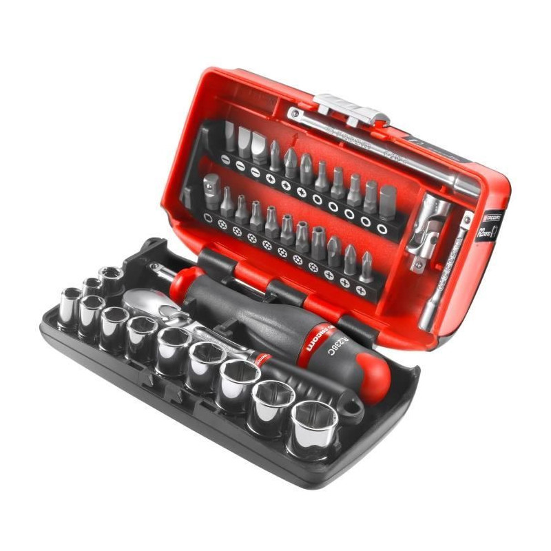 FACOM 38 PIECE SOCKET SET