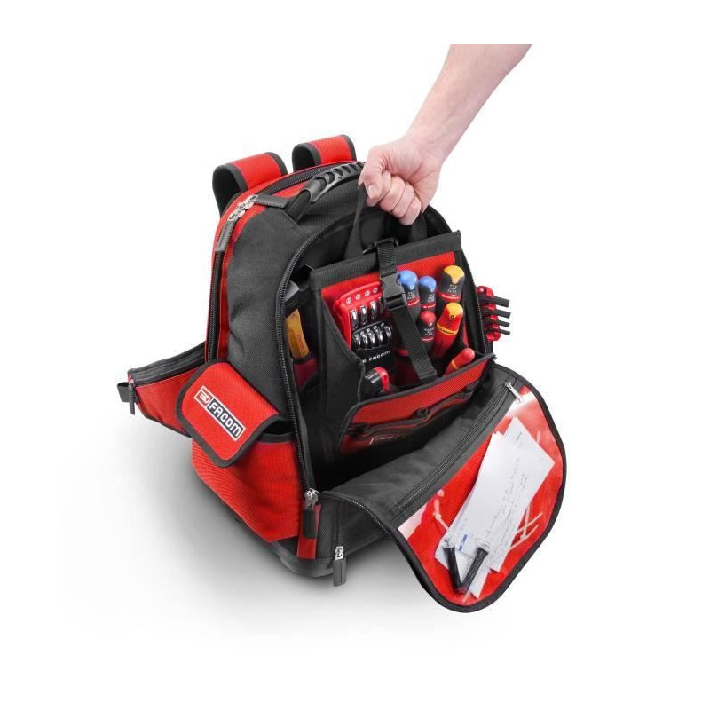 FACOM BACKPACK WITH ORGANIZER