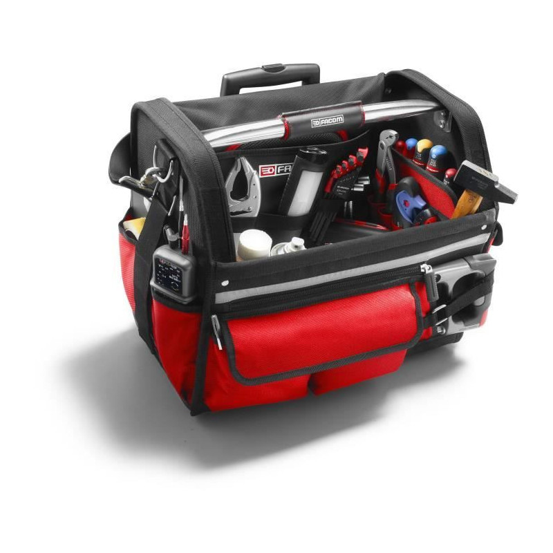 FACOM TEXTILE TOOLBOX PROBAG 20 WITH WHEELS