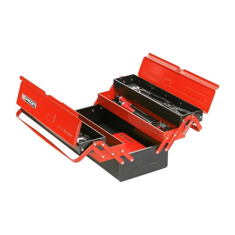 FACOM METAL CASE 5 CASES
