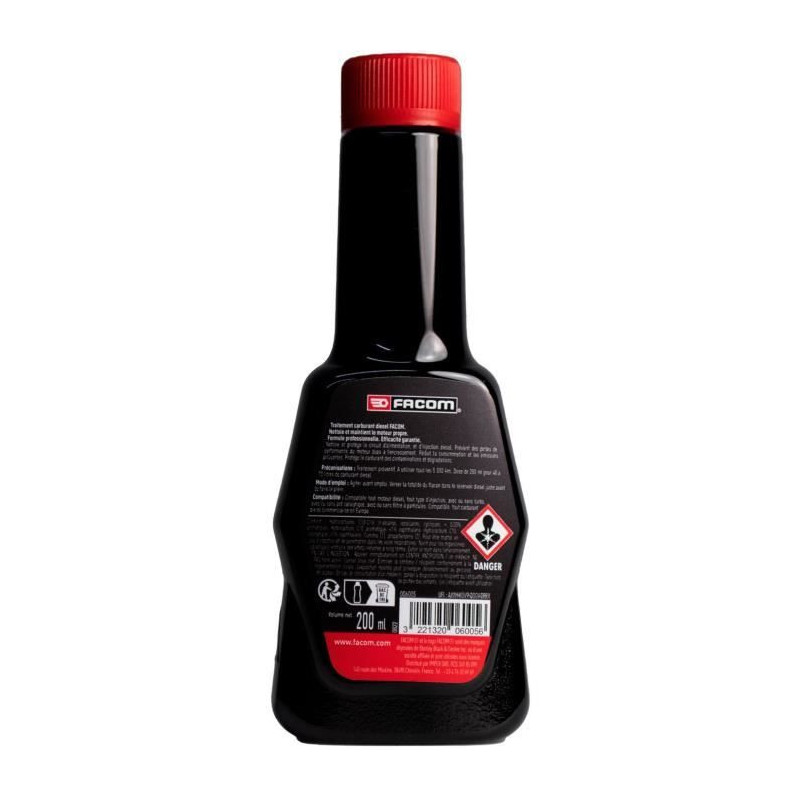 FACOM Diesel synthesis additive - 200 ml