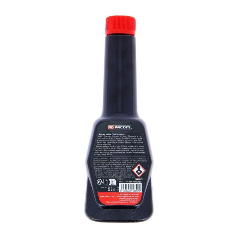 FACOM Petrol Injection Cleaner - Curative Formula - 300 ml