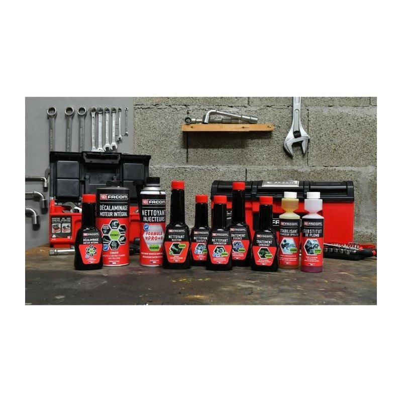 FACOM Petrol Injection Cleaner - Curative Formula - 300 ml