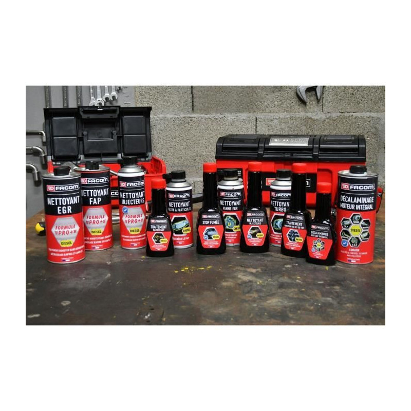 FACOM Diesel injection cleaner - Curative formula - 300 ml