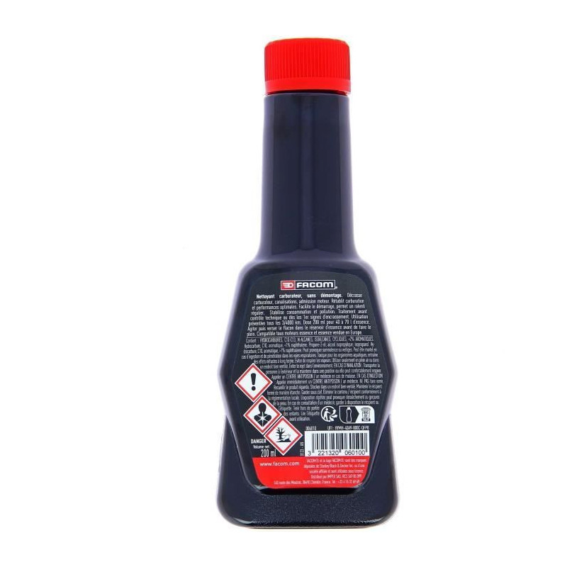 FACOM Cleaner - Carburetor admission - 200 ml