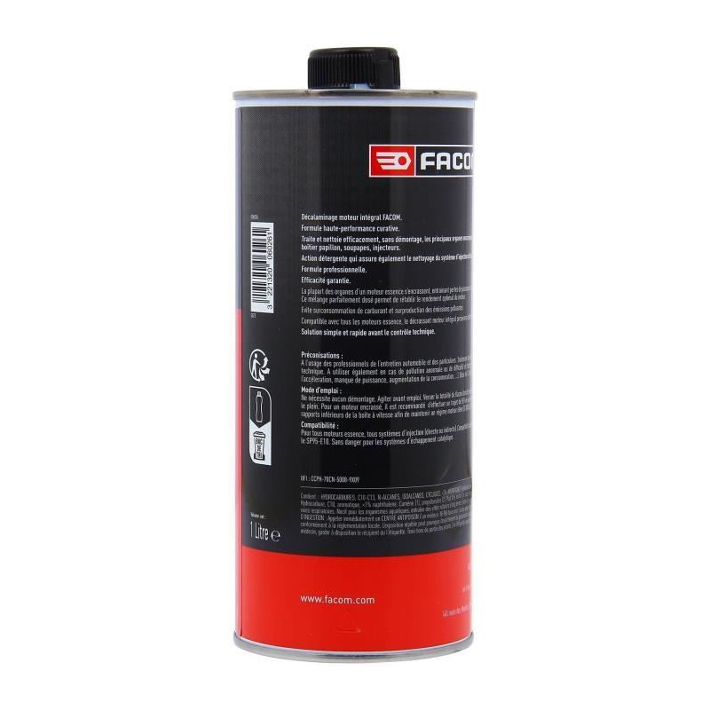 FACOM Integral Gasoline engine decalaminant - 1L