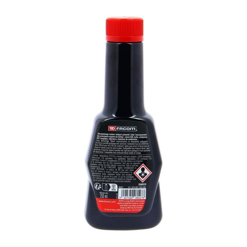 FACOM Cleaner for Integral Diesel engine - 250ml