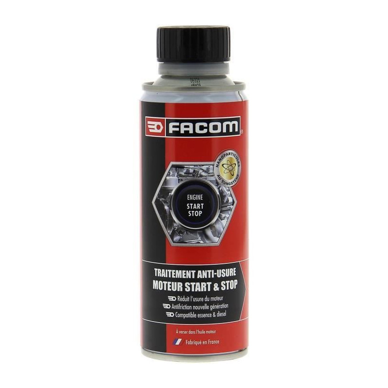 Anti -friction Treatment Start & Stop Motors - Facom - 250ml