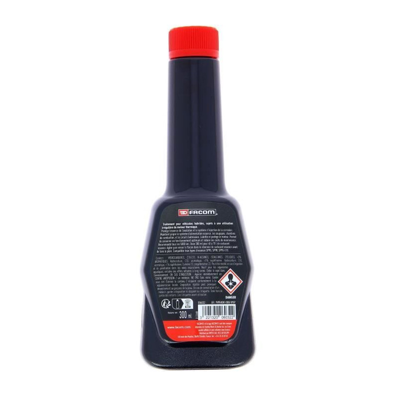 Petrol treatment for hybrid vehicles - Facom - 300ml