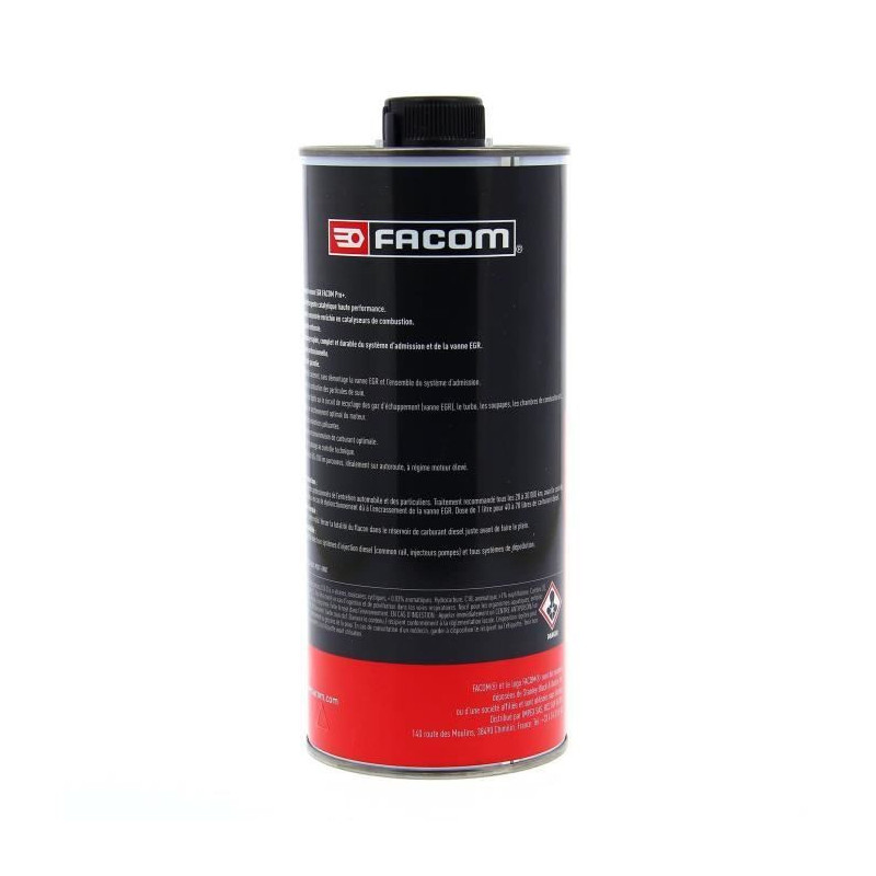 EGR cleaner - FACOM - PRO+ - Special Diesel - 1L