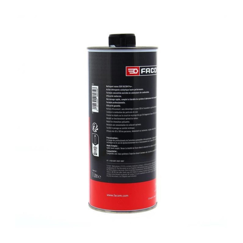 EGR cleaner - FACOM - PRO+ - Special Diesel - 1L