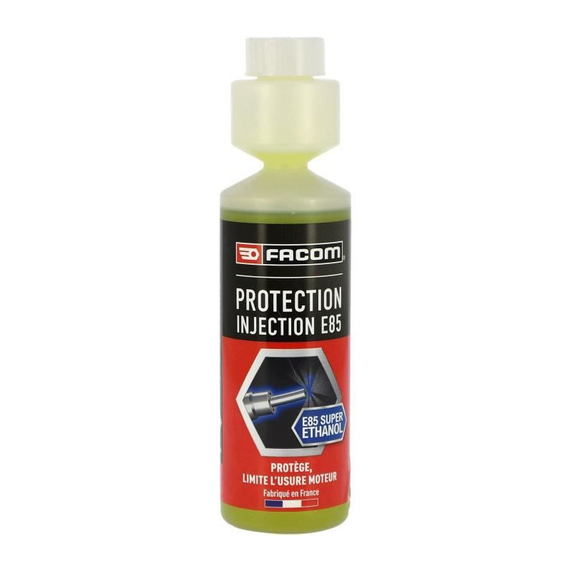 Multifunction additive E85 Injector protection - Facom - 250ml