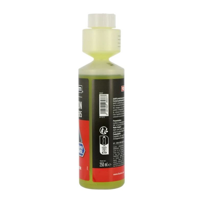 Multifunction additive E85 Injector protection - Facom - 250ml