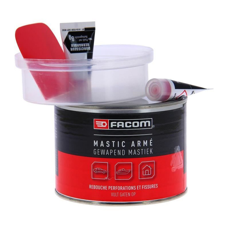 Facom Mastic Armed - Chased in glass fibers - 600 g