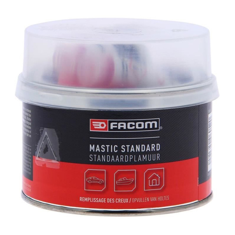 Facom Mastic Polyester Standard - Filling Leveling - 500 g