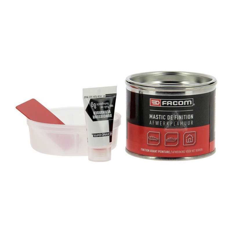 FACOM Polyester putty - Finishing - 250 g