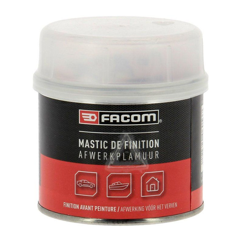 FACOM Polyester putty - Finishing - 250 g