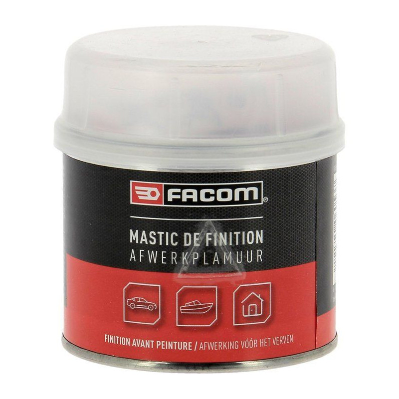 FACOM Polyester putty - Finishing - 250 g