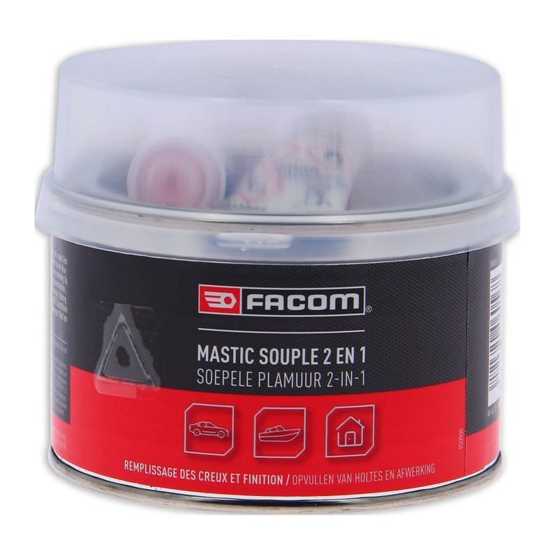 Facom Soft Polyester 2N1 - with hardener - 500 g
