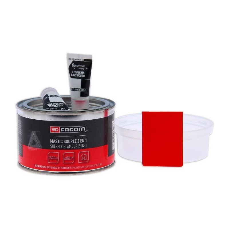 Facom Soft Polyester 2N1 - with hardener - 500 g