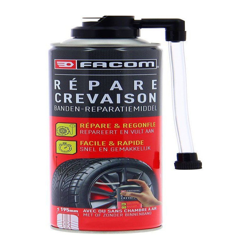 FACOM Repair puncture - With or without air chamber 195mm - 400 ml