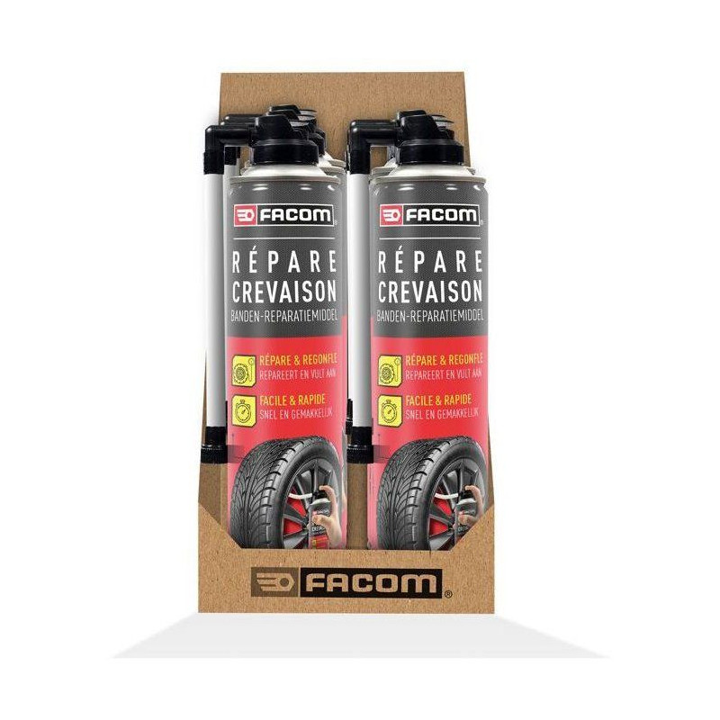 FACOM Repair puncture - With or without air chamber 195mm - 400 ml