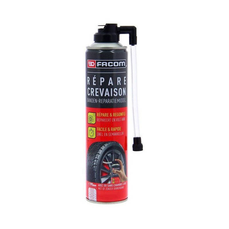 FACOM Repair puncture - With or without air chamber 195mm - 400 ml