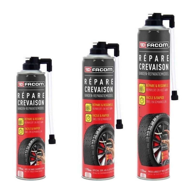 FACOM Repair puncture - With or without air chamber 195mm - 400 ml