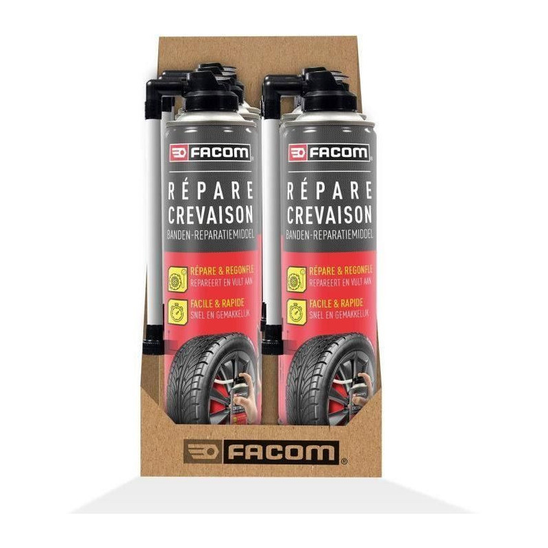 FACOM Repair puncture - With or without air chamber 195mm - 400 ml
