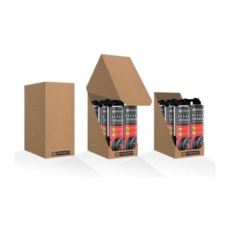 FACOM Repair puncture - With or without air chamber 195mm - 400 ml