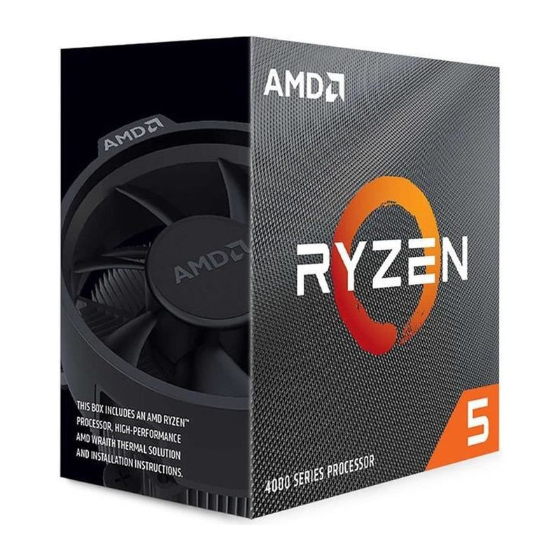 Processor - AMD - Ryzen 5 4500 (100-100000644BOX)