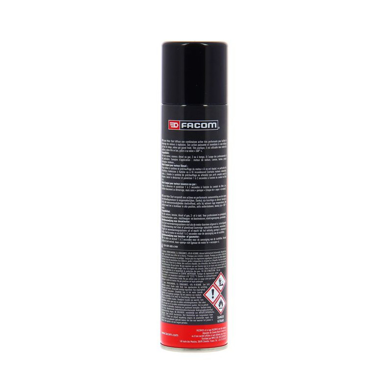 FACOM Engine start - Facilitates start - 300 ml