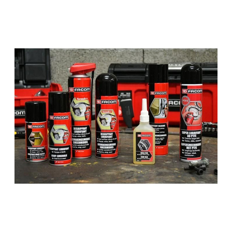 FACOM Silicone Lubricant - Concentrated Formulation - 300 ml