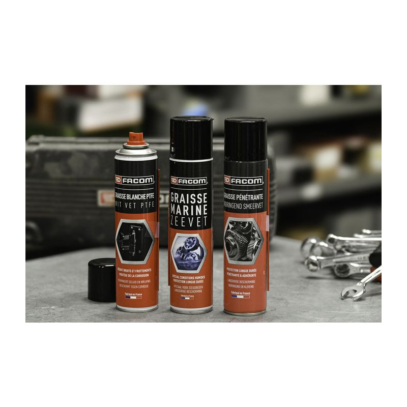FACOM Penetrating grease - Resistant - Hydrophobic - 300 ml