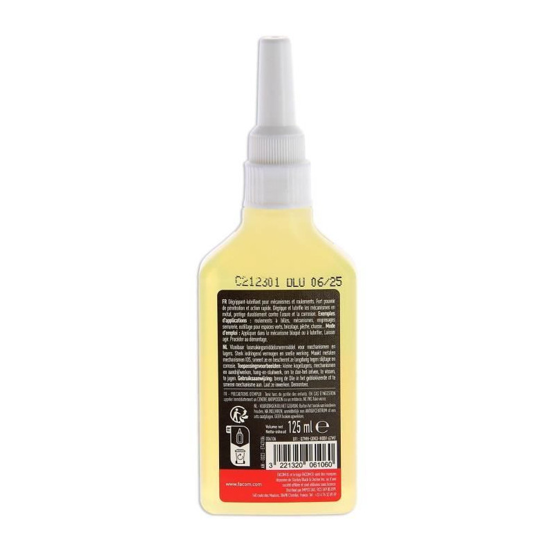 Fine oil 125 ml
