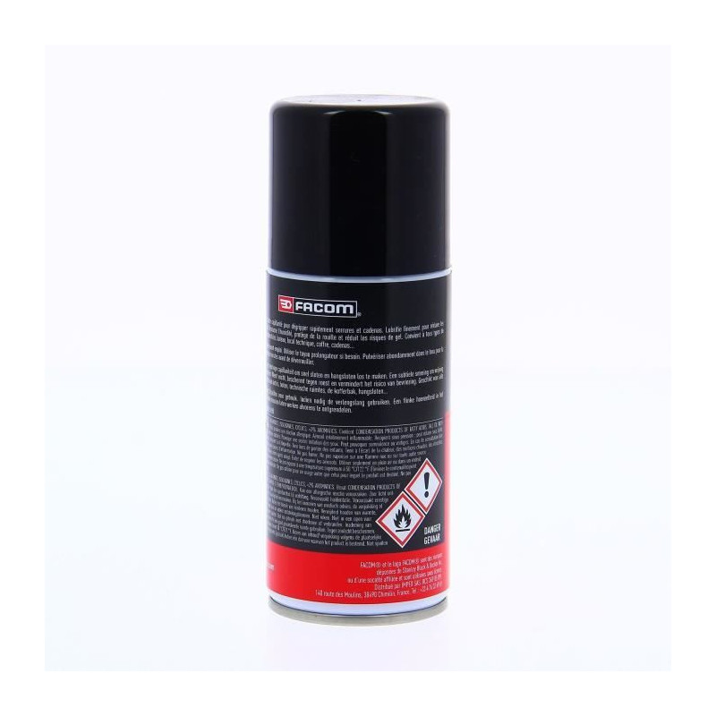 FACOM Degreasing lock - Extender - Aerosol - 150 ml