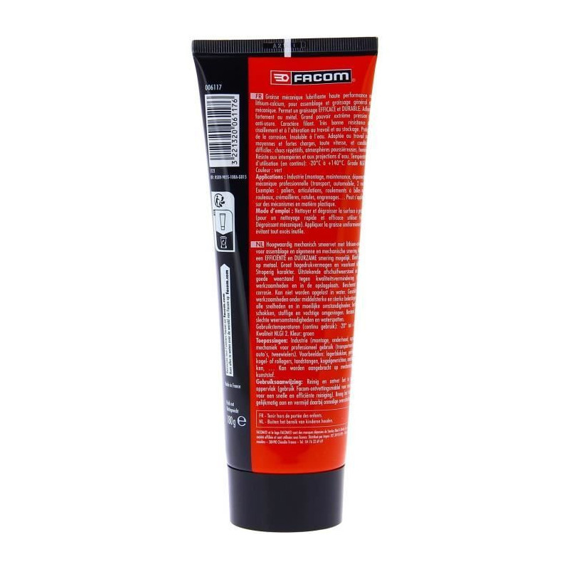 Multifunctional mechanical grease - FACOM - 180g
