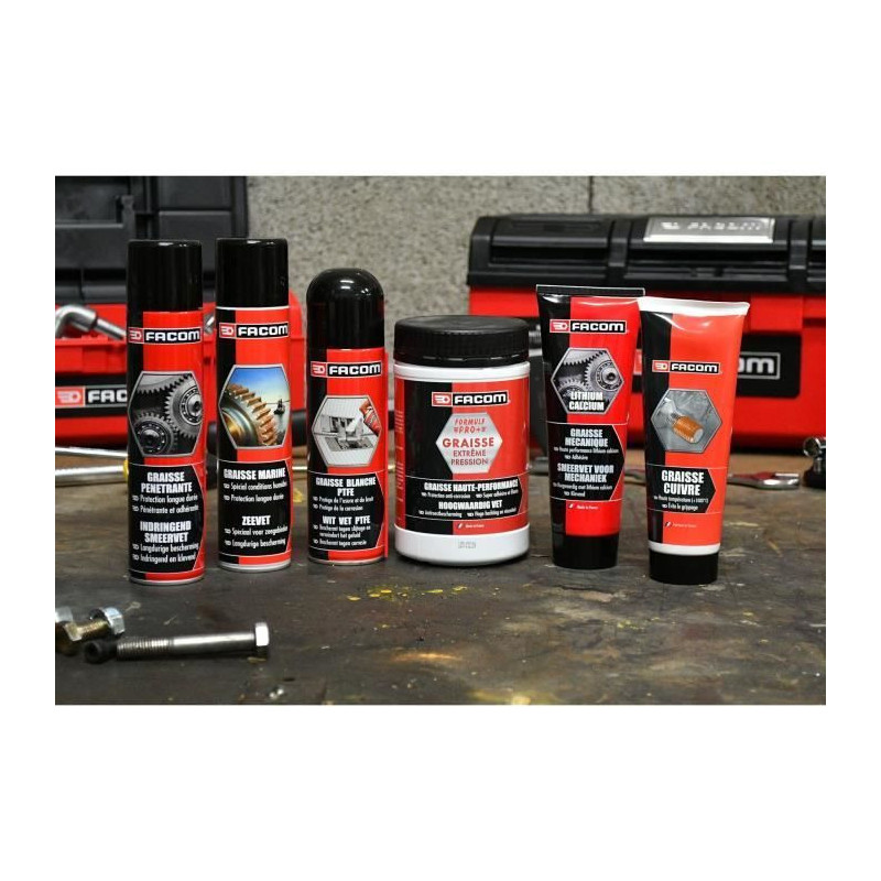 Multifunctional mechanical grease - FACOM - 180g